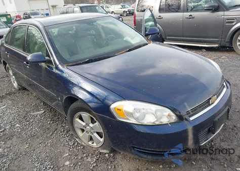 2007 Chevrolet Impala Lt z USA, uszkodzony, nr VIN 2G1WT58N979391835
